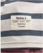 Men's Barbour Handale Stripe T-Shirt - Dark Slate