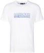 Men's Barbour International Hardy Graphic T-Shirt - White