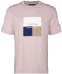 Men's Barbour International Triptych Graphic T-Shirt - Dusk Pink