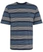 Men's Barbour International Putney Striped T-Shirt - Navy