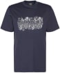 Men's Barbour International Ridley Graphic T-Shirt - Dark Navy