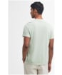 Men's Barbour Terra Dye T-Shirt - Sea Foam