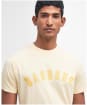Men's Barbour Terra Dye T-Shirt - Yellow Haze