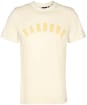 Men's Barbour Terra Dye T-Shirt - Yellow Haze