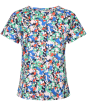Women's Lily & Me Vale T-Shirt - Cobolt