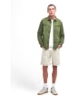 Men's Barbour Overdyed Twill Short - Rainy Day