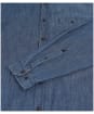 Men's Joules Chambray Shirt - Light Chambray