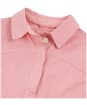Women's Joules Brinley Heavyweight Cotton Deck Shirt - Pink