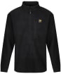 Men's Swazi Polar Fleece Bush Shirt - Black