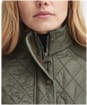 Women's Barbour Cavalry Gilet - Olive