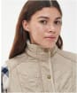 Women's Barbour Cavalry Gilet - Light Fawn