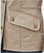 Women's Barbour Cavalry Gilet - Light Fawn