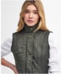 Women's Barbour Wray Gilet - Olive