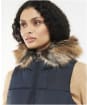 Women's Barbour Midhurst Gilet - Dark Navy