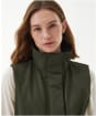 Women's Barbour Beaconsfield Gilet - Olive