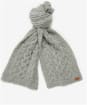 Women’s Barbour Penshaw Beanie & Scarf Set - Grey