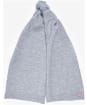 Women’s Barbour International Sparkle Hat & Scarf Set - Grey Marl