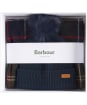 Women’s Barbour Dover Beanie & Hailes Scarf Gift Set - Barbour Classic