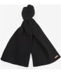 Women's Barbour International Mallory Beanie & Scarf Gift Set - Black