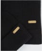 Women's Barbour International Mallory Beanie & Scarf Gift Set - Black