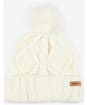 Women's Barbour Ridley Beanie And Scarf - Cream