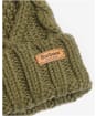 Women's Barbour Ridley Beanie And Scarf - Olive