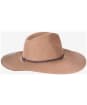 Barbour Tack Fedora Hat - Camel