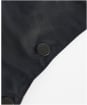 Children's Barbour Waxed Hood - Navy