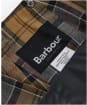 Children's Barbour Waxed Hood - Navy