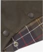 Children's Barbour Waxed Hood - Olive