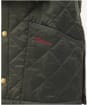 Boy's Barbour Liddesdale Quilted Jacket, 10-15yrs - Dark Olive