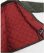 Boy's Barbour Liddesdale Quilted Jacket, 10-15yrs - Dark Olive