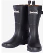 Barbour Kids Simonside Wellington Boots - Black