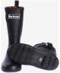 Barbour Kids Simonside Wellington Boots - Black