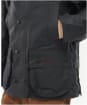 Boy's Barbour Classic Bedale Waxed Jacket, 2-9yrs - New Navy