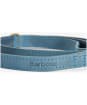 Barbour Leather Dog Lead - New Blue