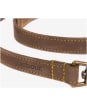 Barbour Leather Dog Lead - Brown