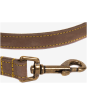 Barbour Leather Dog Lead - Brown