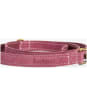 Barbour Leather Dog Lead - Pink