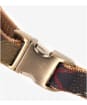 Barbour Tartan Webbing Dog Collar - Barbour Classic