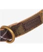 Barbour Tartan Webbing Dog Collar - Barbour Classic