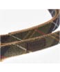 Barbour Tartan Webbing Dog Lead - Barbour Classic
