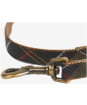 Barbour Tartan Webbing Dog Lead - Barbour Classic