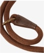Barbour Tartan Trimmed Slip Dog Lead - Barbour Classic
