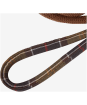 Barbour Tartan Trimmed Slip Dog Lead - Barbour Classic