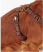 Barbour Travel and Exercise Dog Harness - Classic Tartan