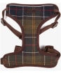 Barbour Travel and Exercise Dog Harness - Classic Tartan