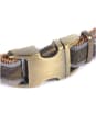 Barbour Reflective Tartan Dog Collar - Classic Tartan
