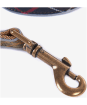 Barbour Reflective Tartan Dog Lead - Classic Tartan
