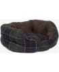 Barbour 24” Luxury Dog Bed - Classic Tartan